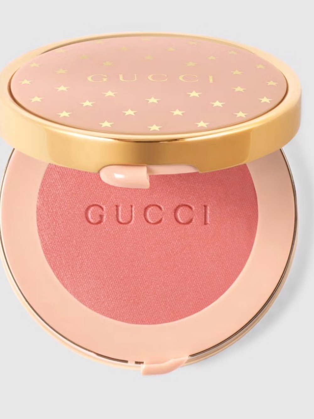 Gucci Coral-Pink Blush Compact